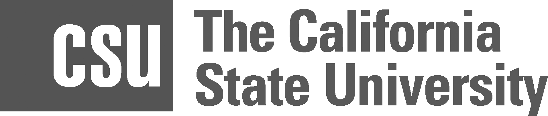 The California State University (CSU) Logo