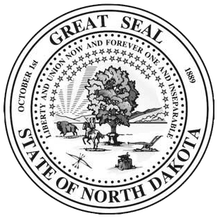 State of North Dakota Logo (Seal)