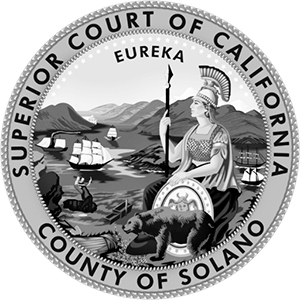 Superior Court of California - County of Solano Logo (Seal)