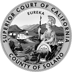 Superior Court of California - County of Solano Logo (Seal)