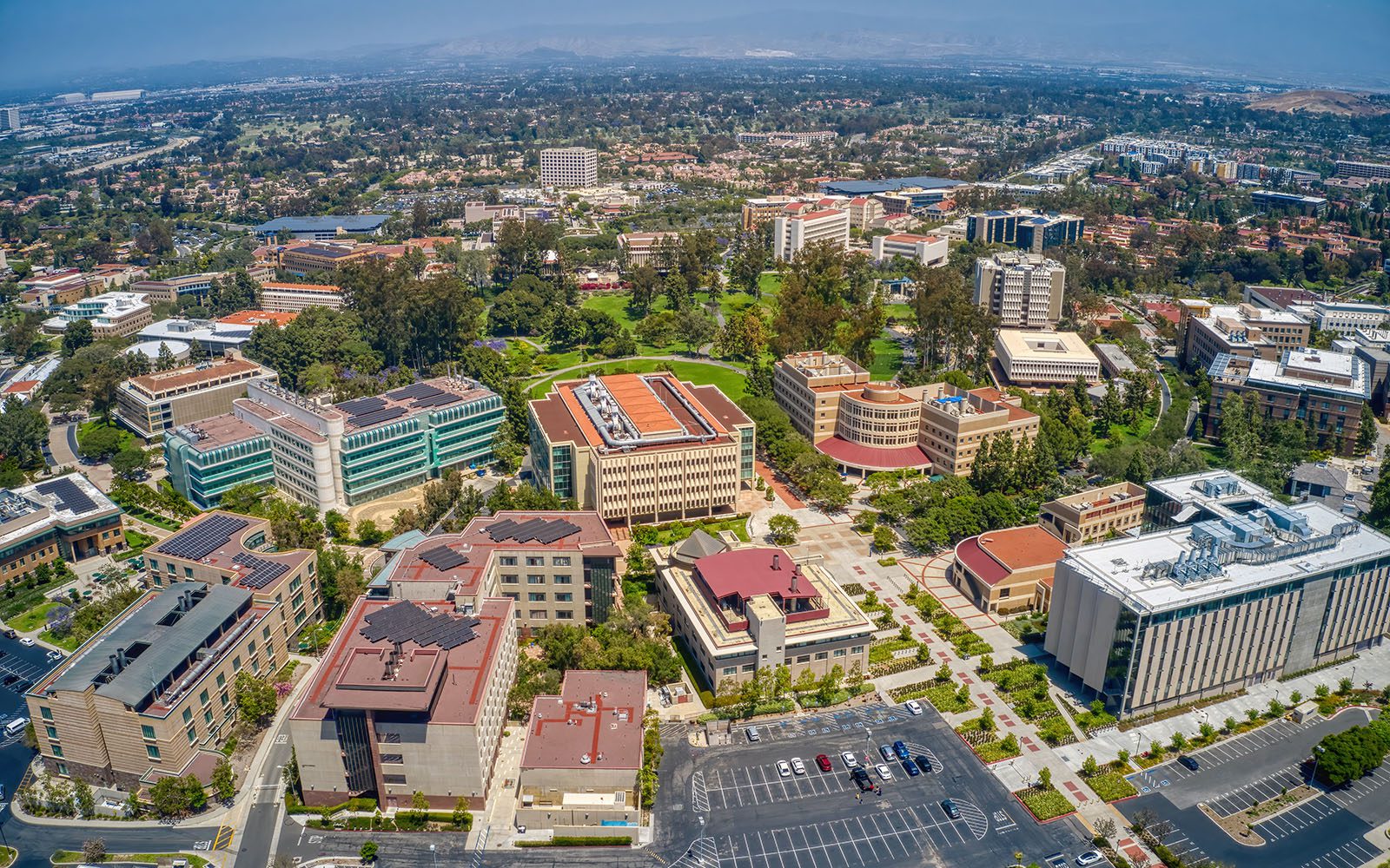 University transforms business operations