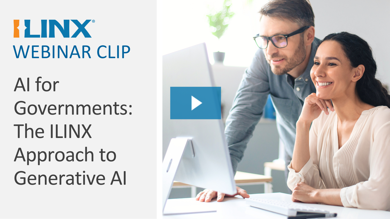 AI for Governments - The ILINX Approach to Generative AI