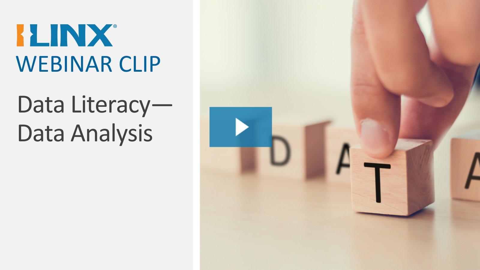 Data Literacy Skills—Data Analysis