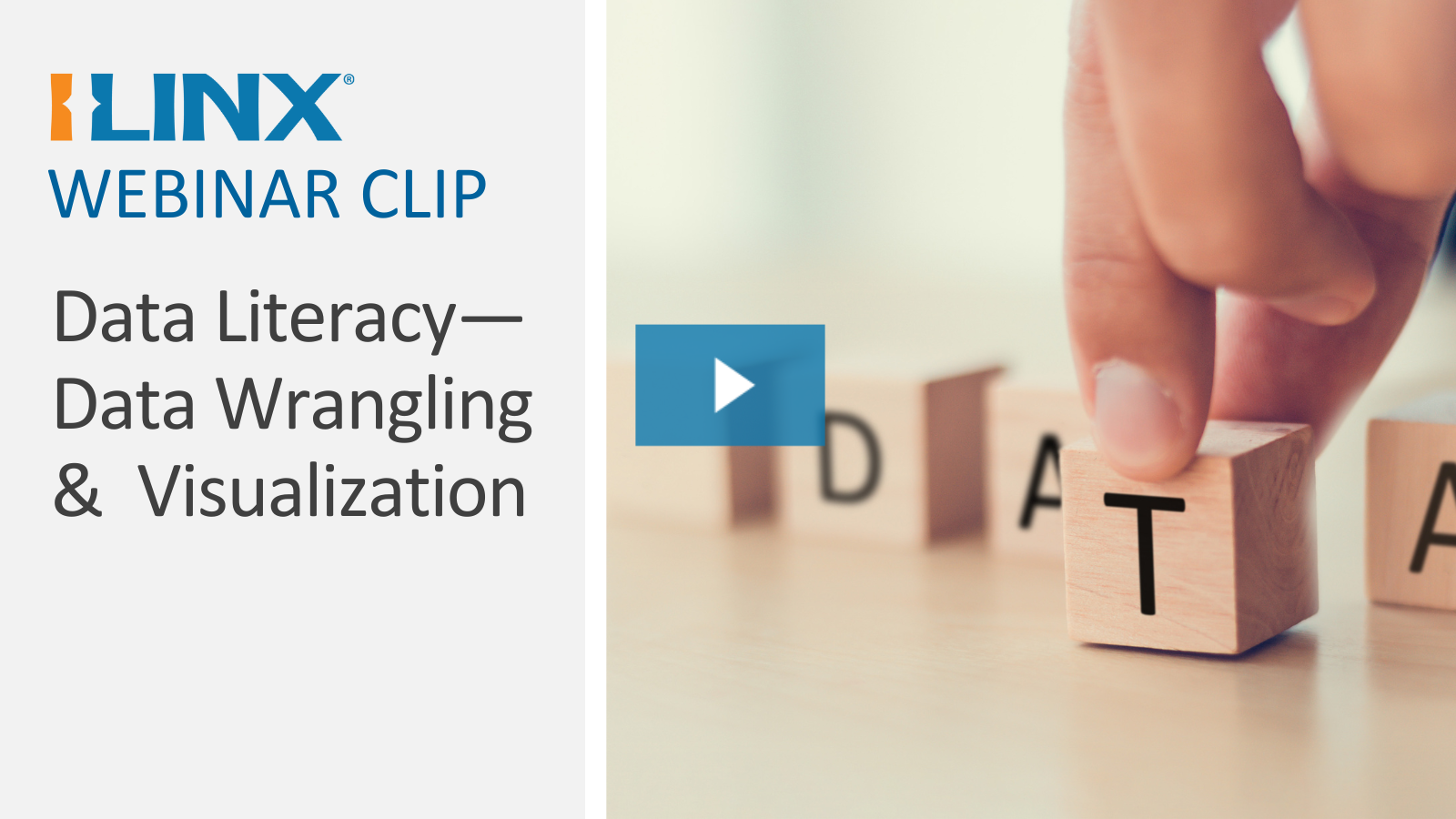 Data Literacy—Data Wrangling & Visualization