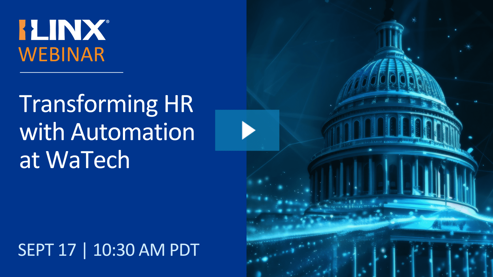 Transforming HR with Automation at WaTech