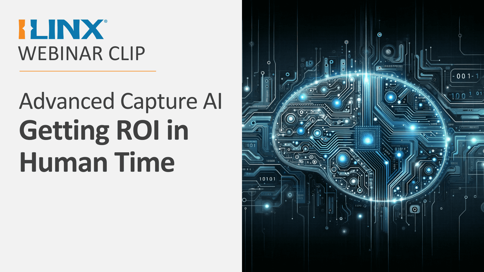 CLIP - IDP: Getting ROI in Human Time