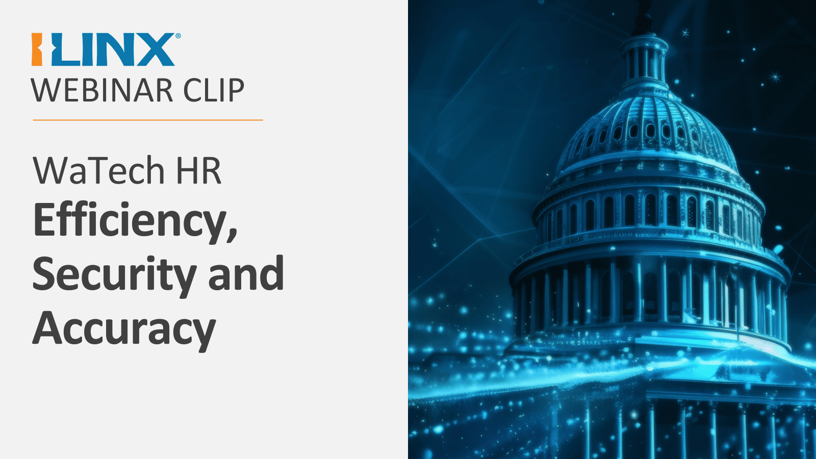 CLIP - WaTech HR: Efficiency, Security and Accuracy